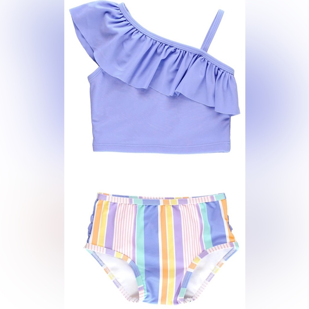 RuffleButts two piece toddler 2T